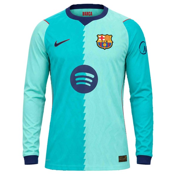 Thailand Trikot Barcelona Ausweich ML 2026-27